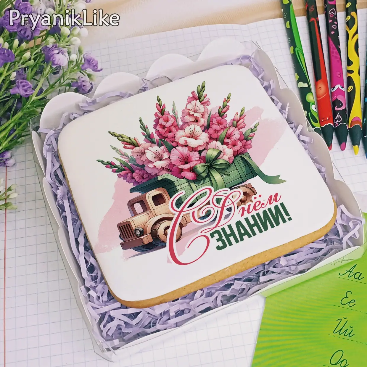 (2024) Гладиолусы (10-10)